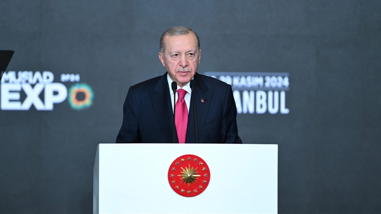 Cumhurbaşkanı Recep Tayyip Erdoğan: Türk ekonomisi fırtınalı sulardan artık serin sulara doğru yol almaktadır