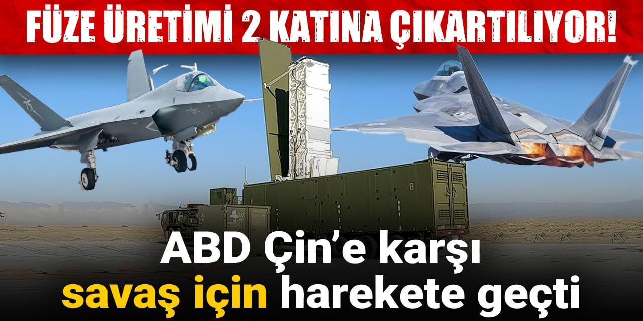 abd cine karsi savas icin harekete gecti fuze uretimi 2 katina cikartiliyor 2DLtaitO