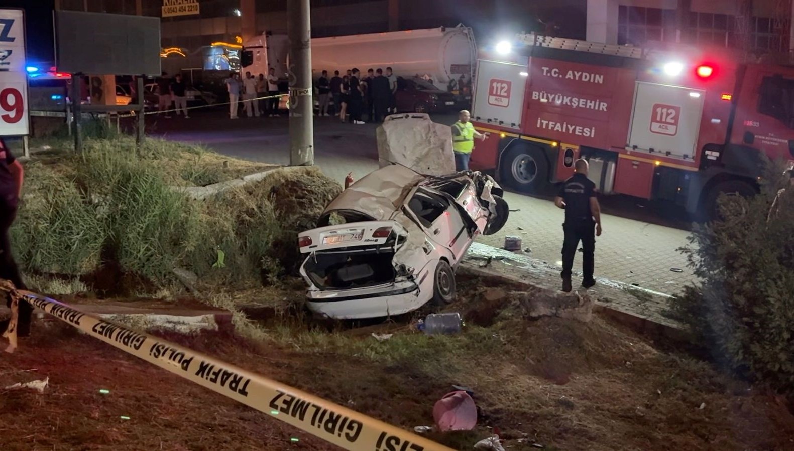 aydinda feci kaza olu ve yaralilar var RTyeDQYW
