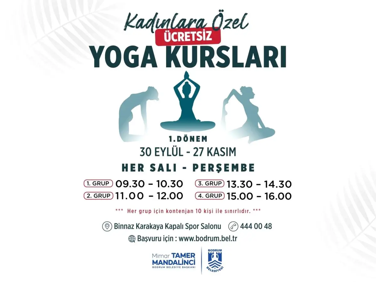 bodrumda ucretsiz kadinlara ozel yoga kurslari basliyor 36CVSI3X