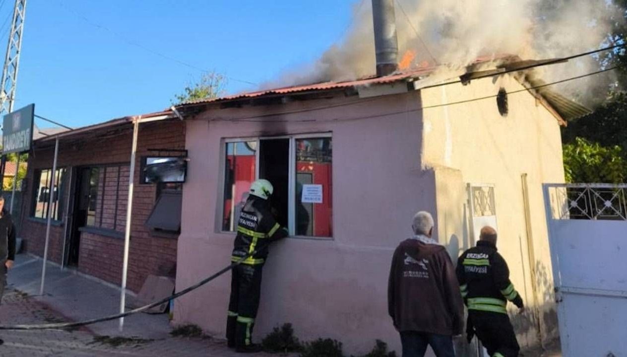 erzincanda is yerinde yangin KYWEkYqg