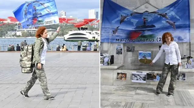 iranli doktora ogrencisi gazzeye destek icin istanbuldan kuduse yuruyus baslatti 6j6PEDpr