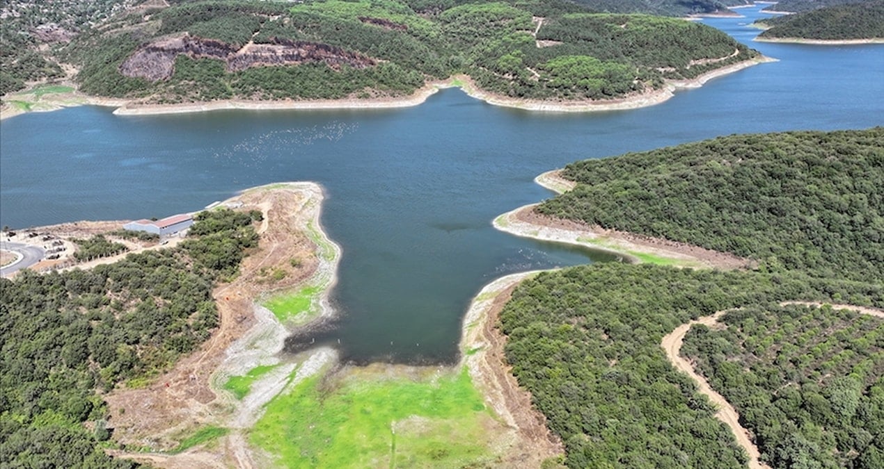 istanbulda barajlar alarm veriyor yuzde 40in altina dustu Zqcdnyw4