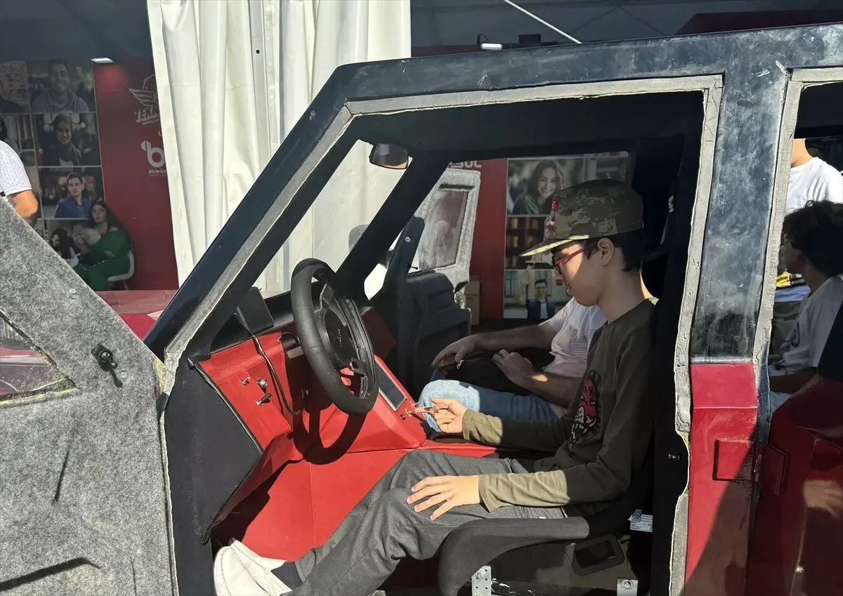 lyra elektrikli arac teknofestte tanitildi Cbfc7xsv