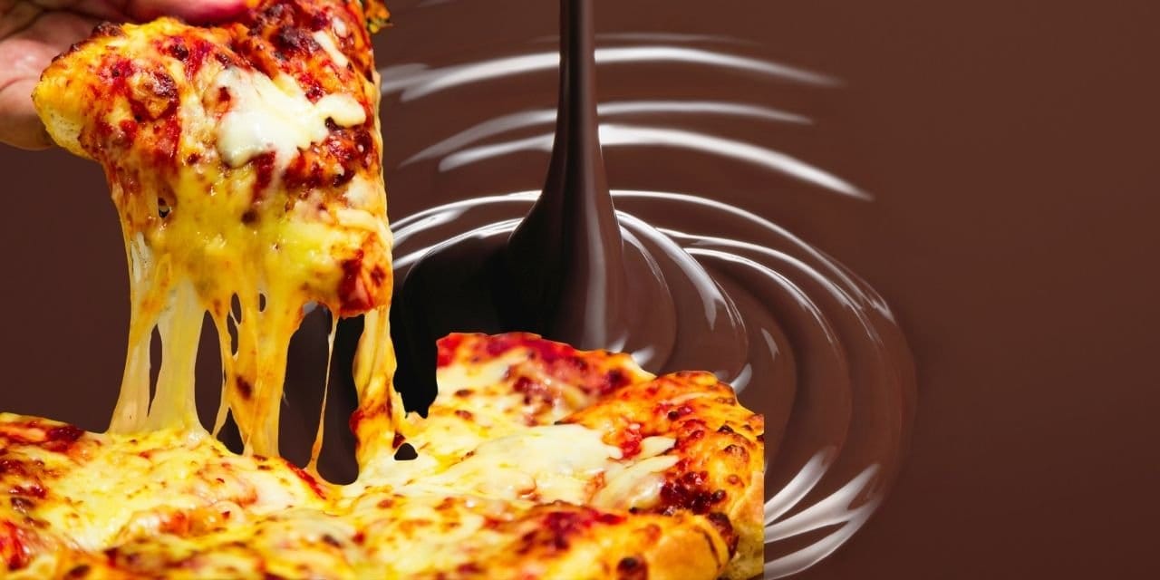 pizzada kanatli eti cikolatada ilac cikti QXbJFfx8