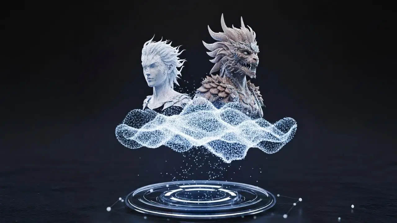 tencent 3 boyutlu tasarimlar olusturabilen yapay zekasini sundu 6nD4ihBp