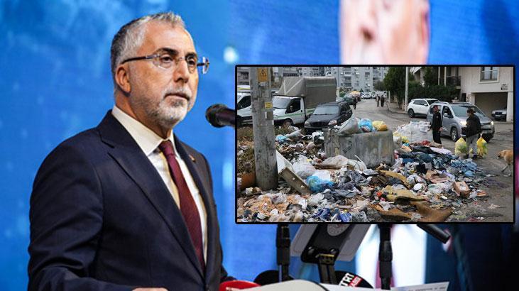 bakan isikhandan izmir buyuksehir belediyesine cop elestirisi yuzleri dahi kizarmiyor JRJ9esIx