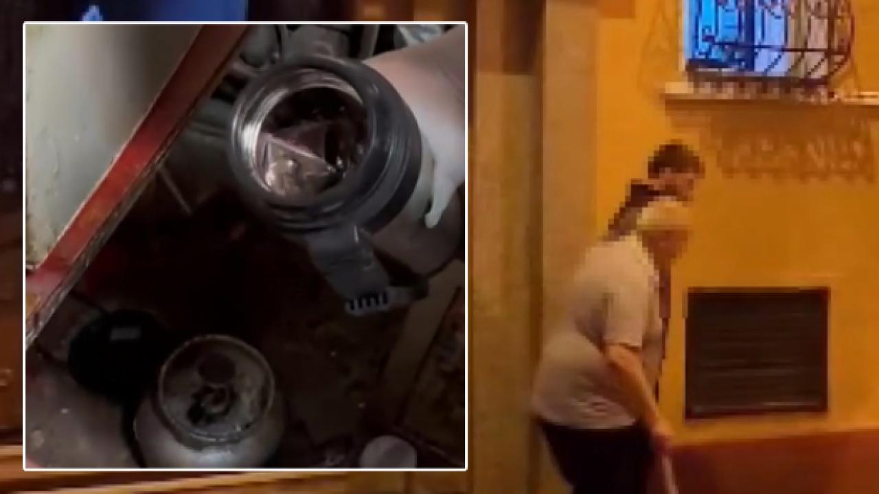 beyoglunda sasirtan operasyon termosta uyusturucu satan bastonlu dede yakalandi 6bVOVM1R