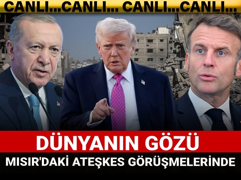 dunya liderleri misirda gozler gazze icin kritik zirvede I16PWyLX.jpg