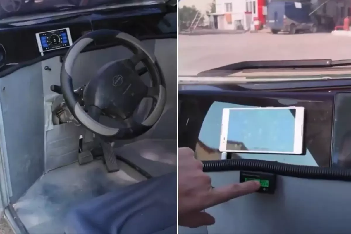 her detayi ayri bomba 75 bin tllik butcesiyle kendi otomobilini uretti wCu62qbS