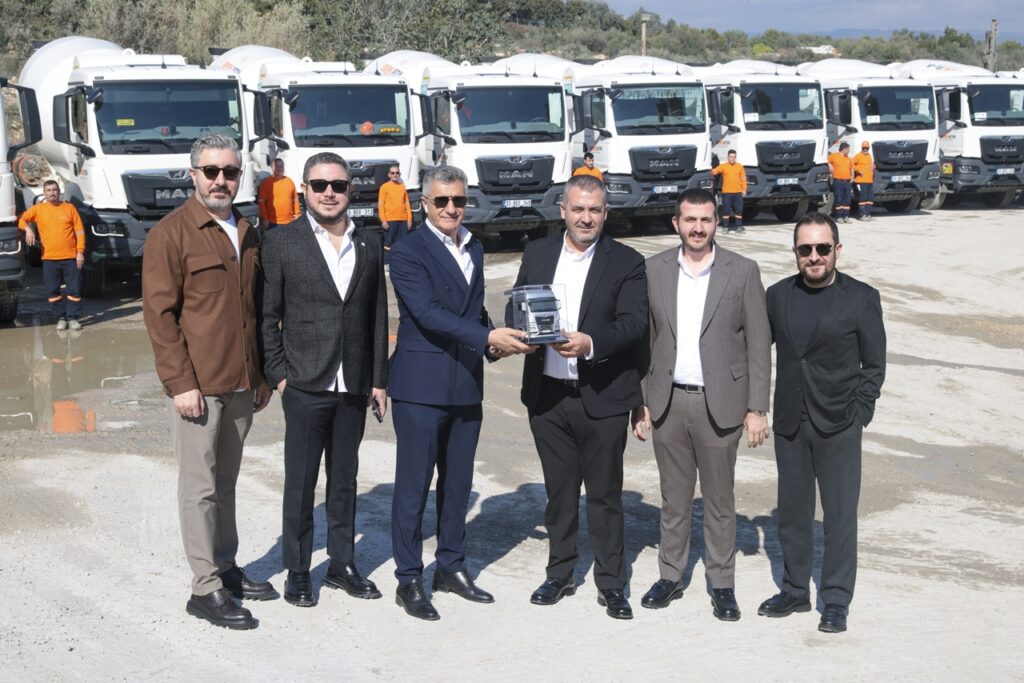 MAN Erka Erciyes Teslimat