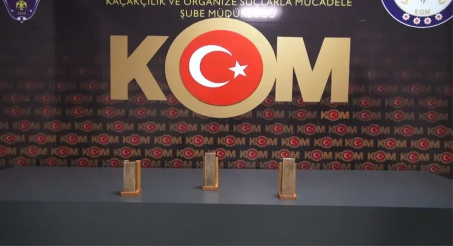 Makedonyalı Kulüp Başkanı Batman’da Kaçak Altınla Yakalandı