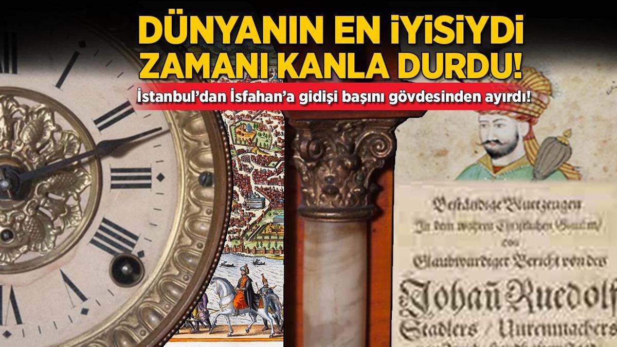 Dünyanın en iyisiydi zamanı kanla durdu! İstanbul’dan İsfahan’a gidişi başını gövdesinden ayırdı