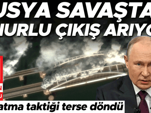 Rusya savaştan onurlu cıkıs arıyor… Yıpratma taktiği terse döndü