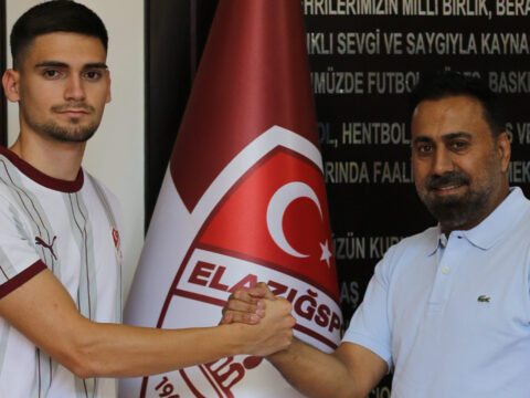 2 lig ekibi elazigspor galatasaraydan ali yesilyurtu kadrosuna katti vhAfVsAS