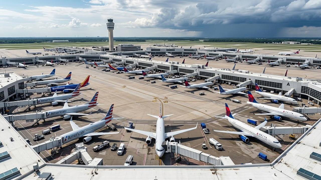 American Airlines arızasında fatura büyüdü, 1.100 uçuş gecikti American airlines arizasinda fatura buyudu 1100 ucus gecikti QcNiD5Rq