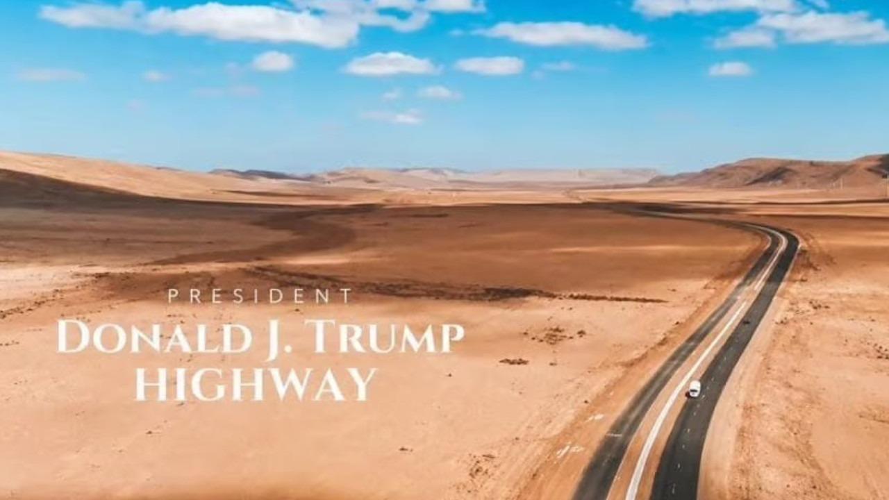 Yeni otoyola Trump’ın adını verdiler Haber gorseli