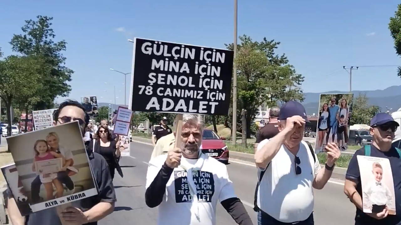 Bolu’dan Ankara’ya 78 Can İçin Adalet Yürüyüşü: ‘Bakanlık yetkilileri yargılanmalı, onların yanına bırakmayacağız’ Img