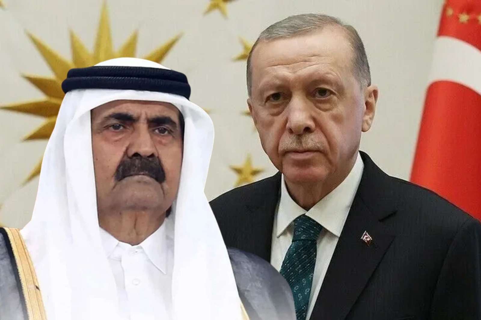 Cumhurbaşkanı Recep Tayyip Erdoğan’dan eski Katar Emiri Şeyh Hamed bin Halife Al Sani için taziye Img