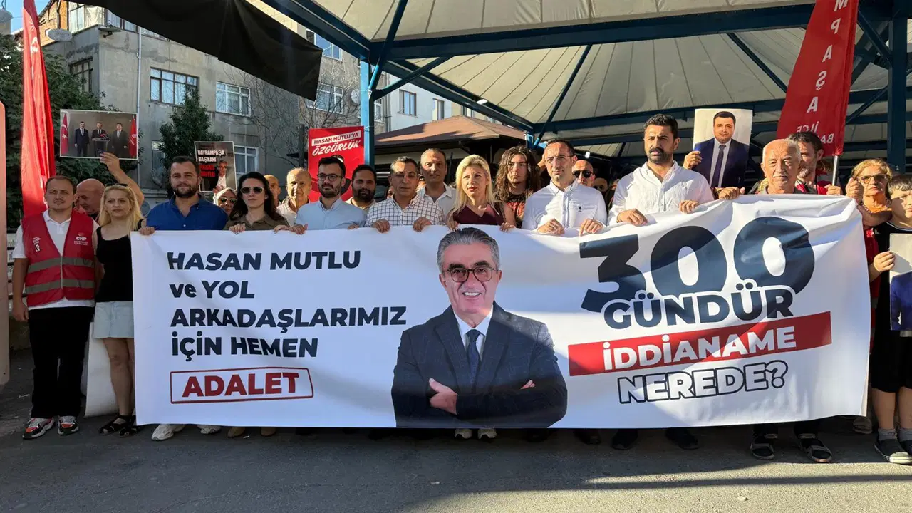Bayrampaşa Belediye Başkanı Hasan Mutlu’nun tutukluluğunun 300. gününde ‘Adalet Yürüyüşü’ düzenlendi Img