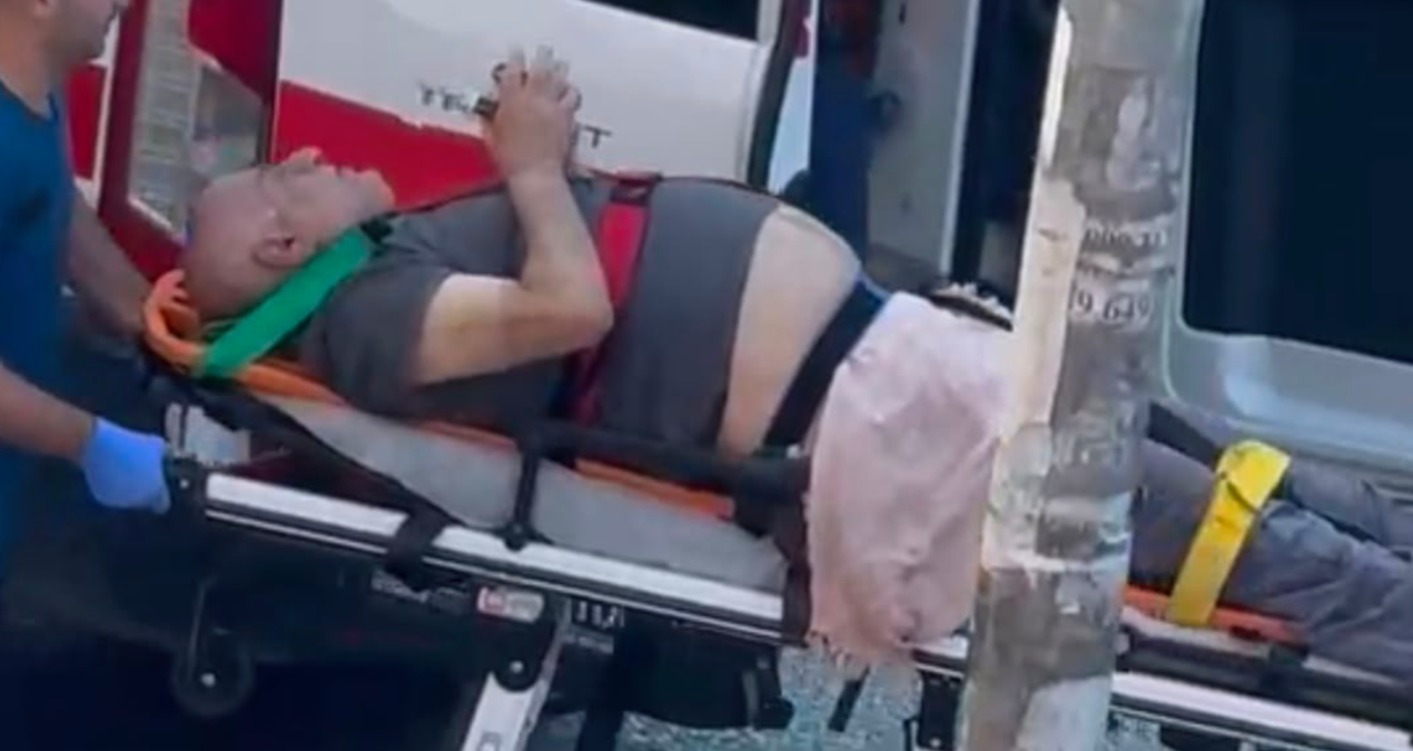 Evinden çıkan kişiye kurşun yağdırdı Img