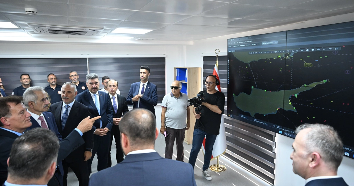 Doğu Akdeniz Gemi Trafik Hizmetleri Sistemi hizmeti girdi… Mavi Vatan’da deniz hakimiyeti güçleniyor Img