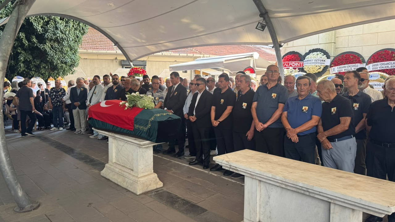 Gazeteci Çetin Gürel uğurlandı Img