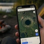 Kamp yapacak yer ararken tesadufen kesfetti google mapsteki goruntu sasirtti Fem6y16z