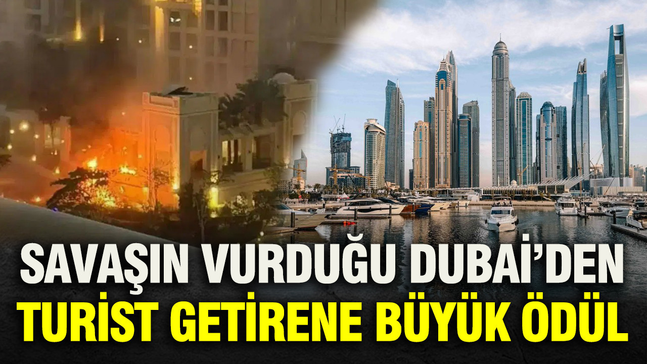 Savaşın vurduğu Dubai’den turist getirene büyük ödül Savasin vurdugu dubaiden turist getirene buyuk odul pMHETxi5