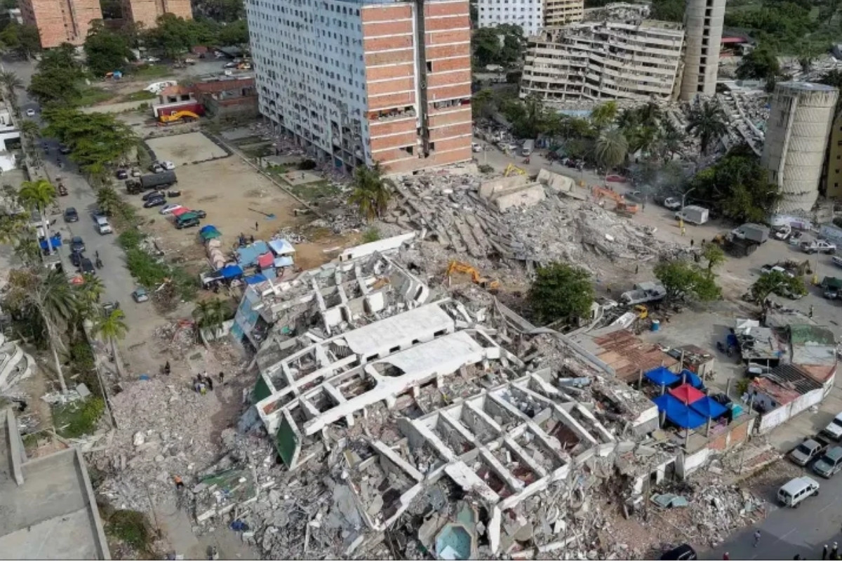 Venezueladaki depremlerde hayatini kaybedenlerin sayisi 5 bin 69a cikti uNkGcwKg